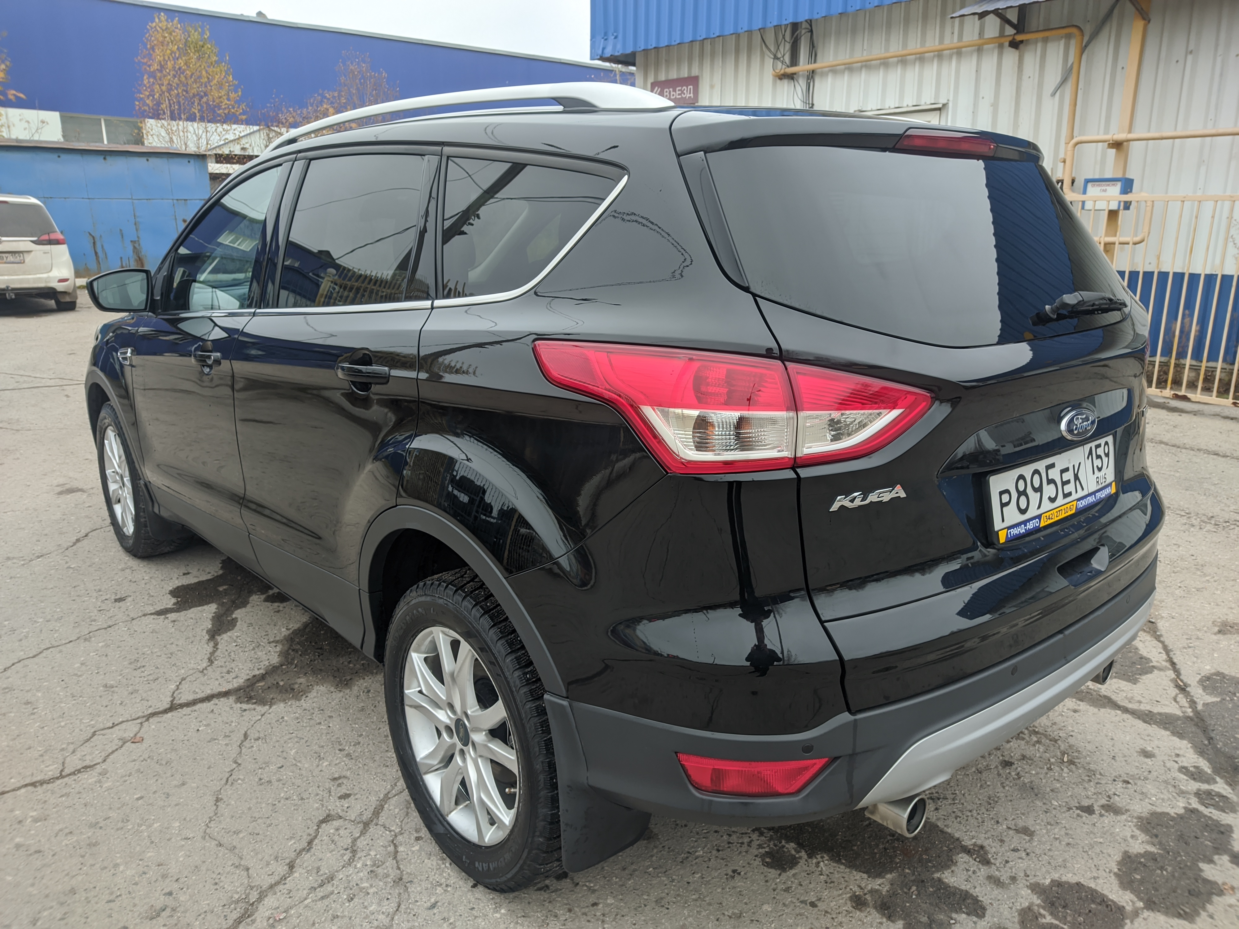 Ford Kuga 2014