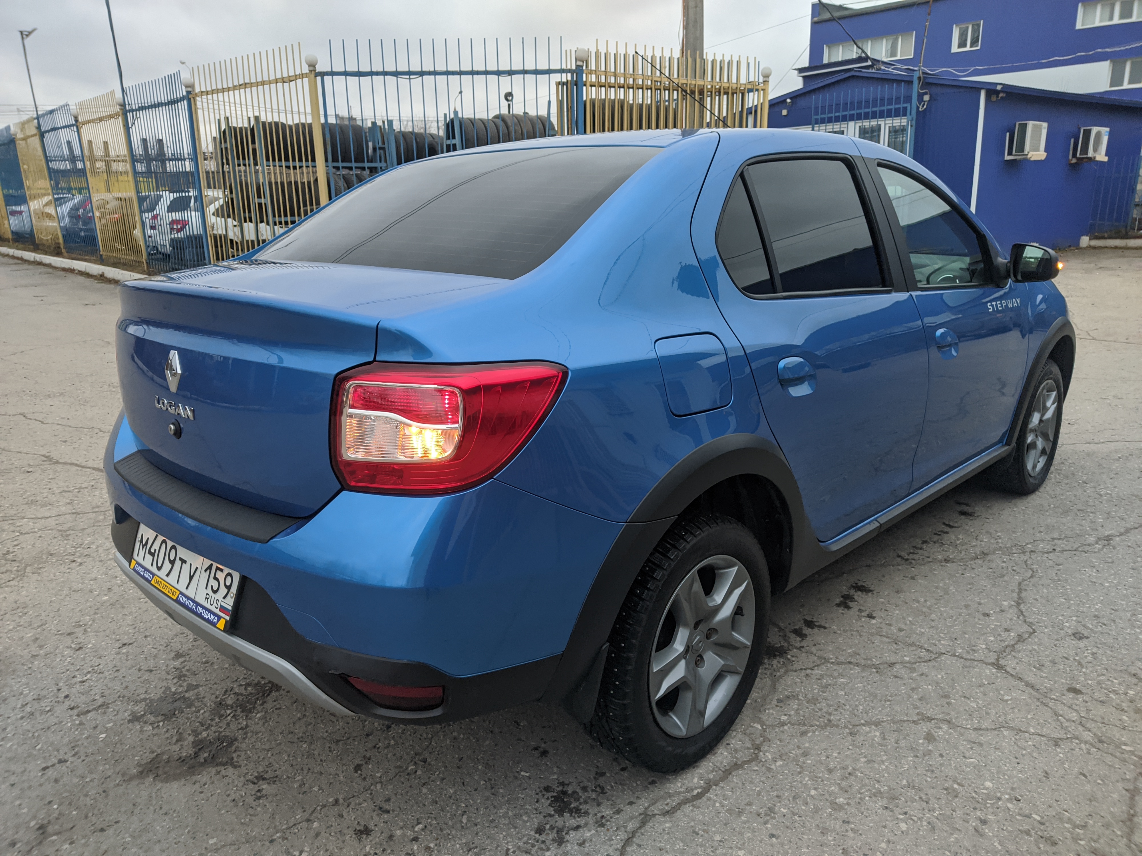 Renault Logan Stepway 2019