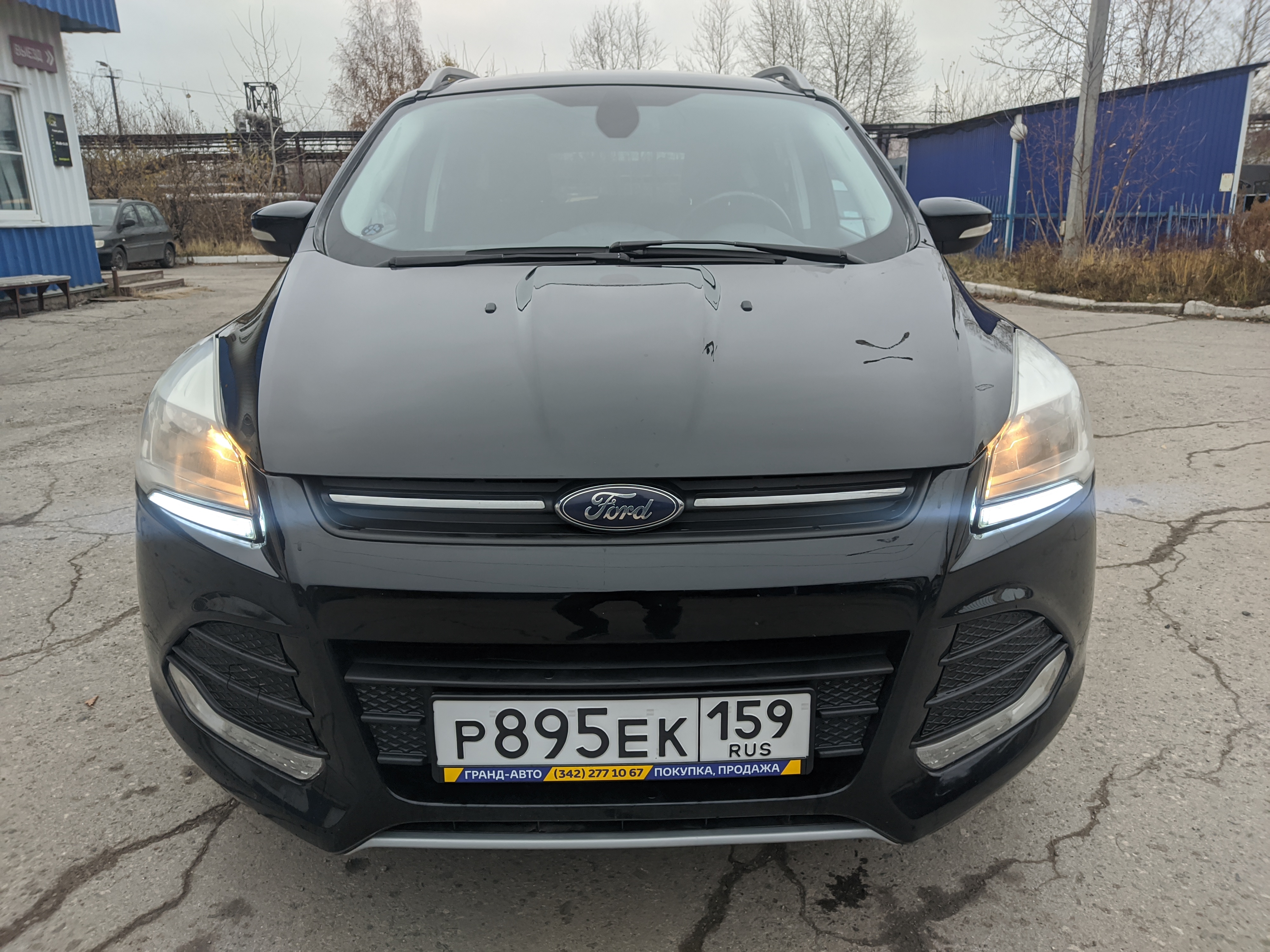 Ford Kuga 2014