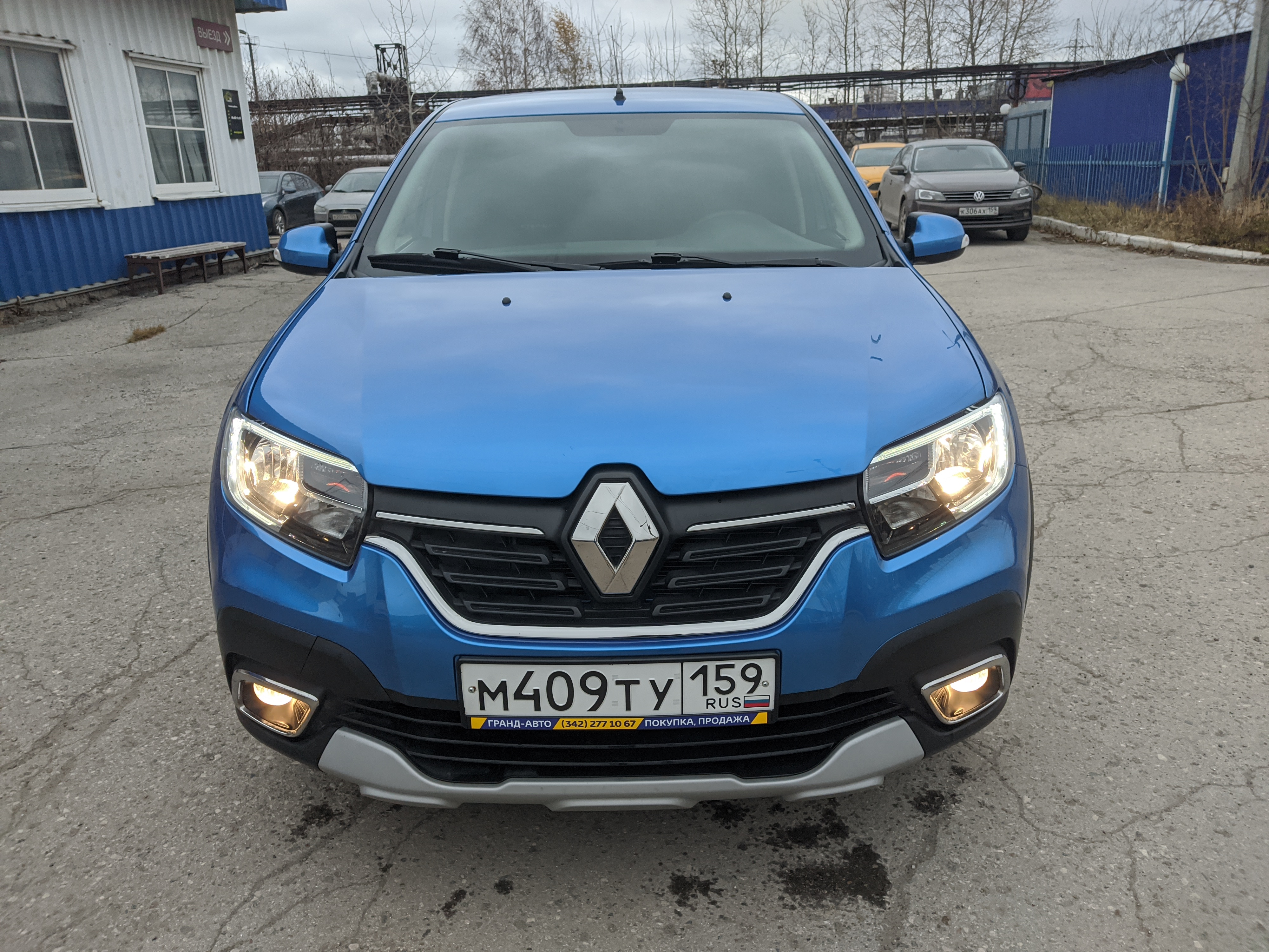 Renault Logan Stepway 2019