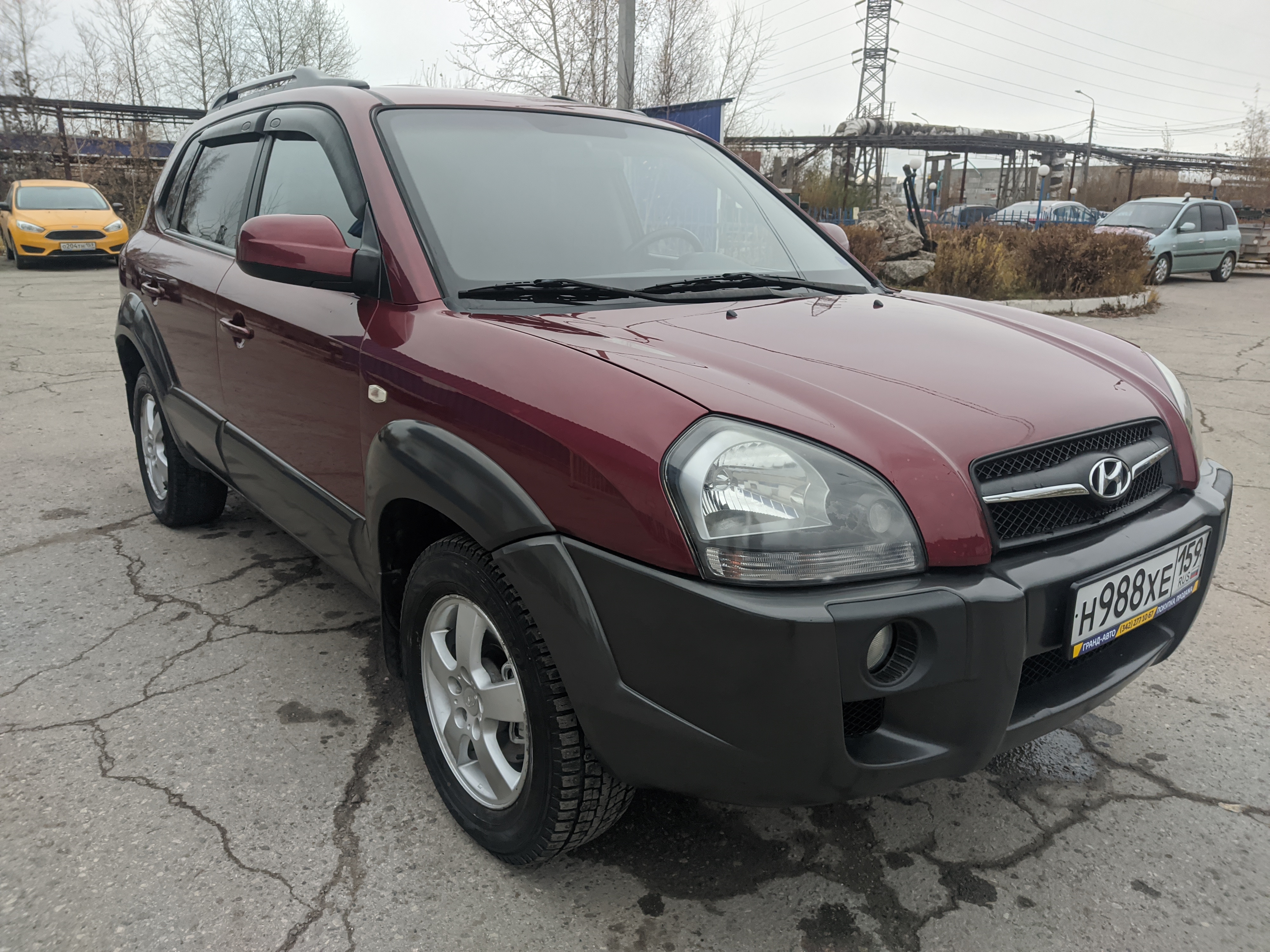 Hyundai Tucson 2008