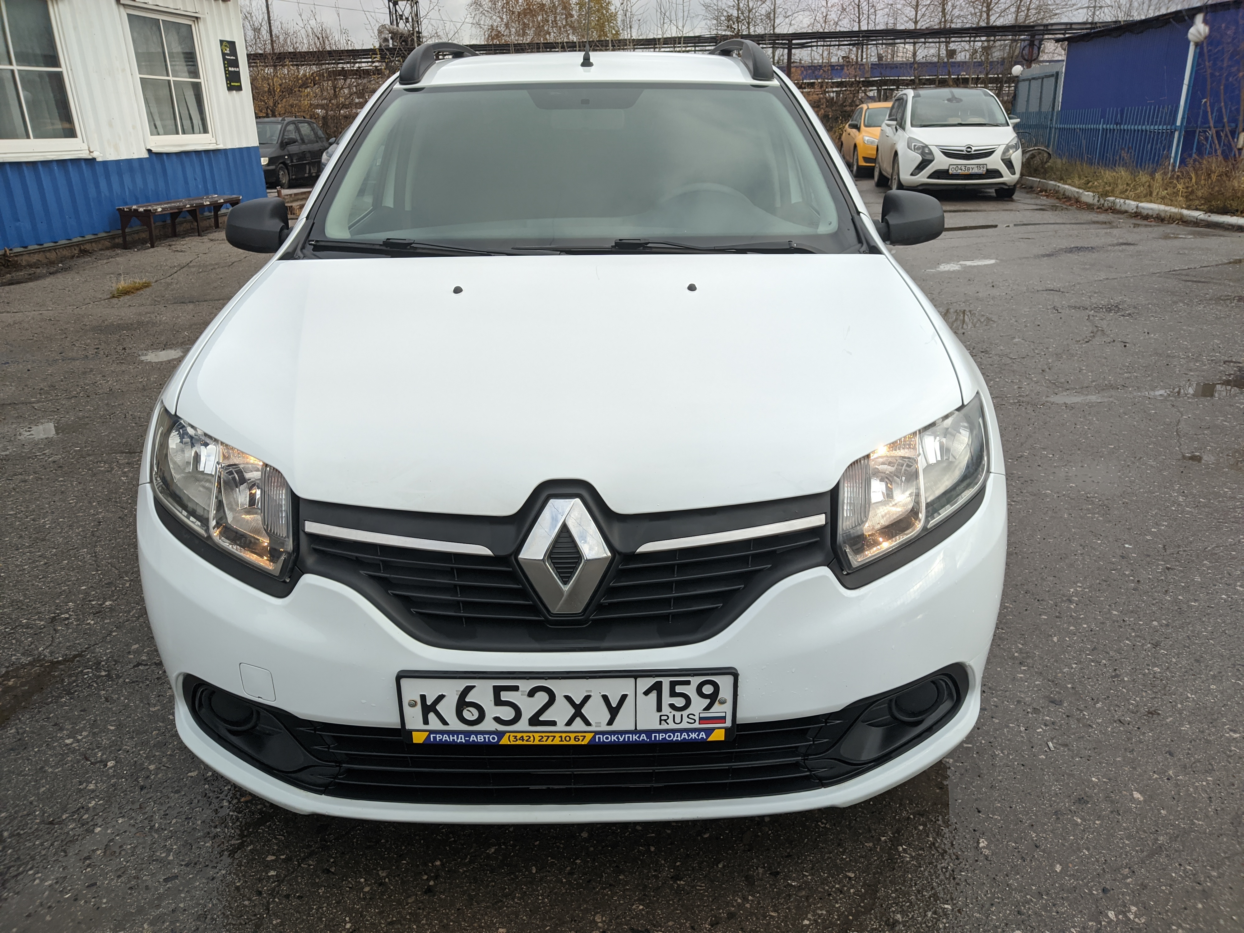 Renault Logan 2017