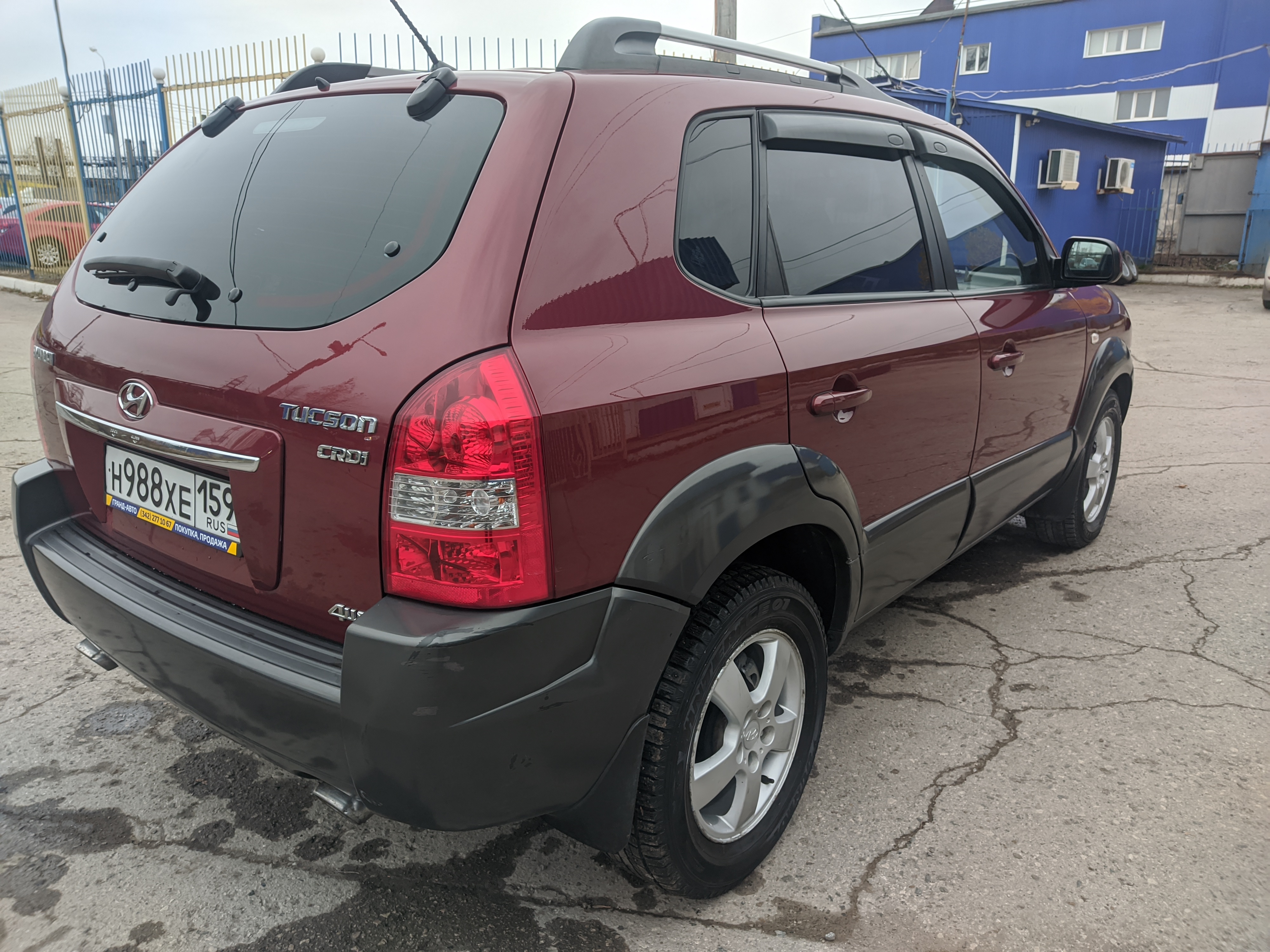 Hyundai Tucson 2008