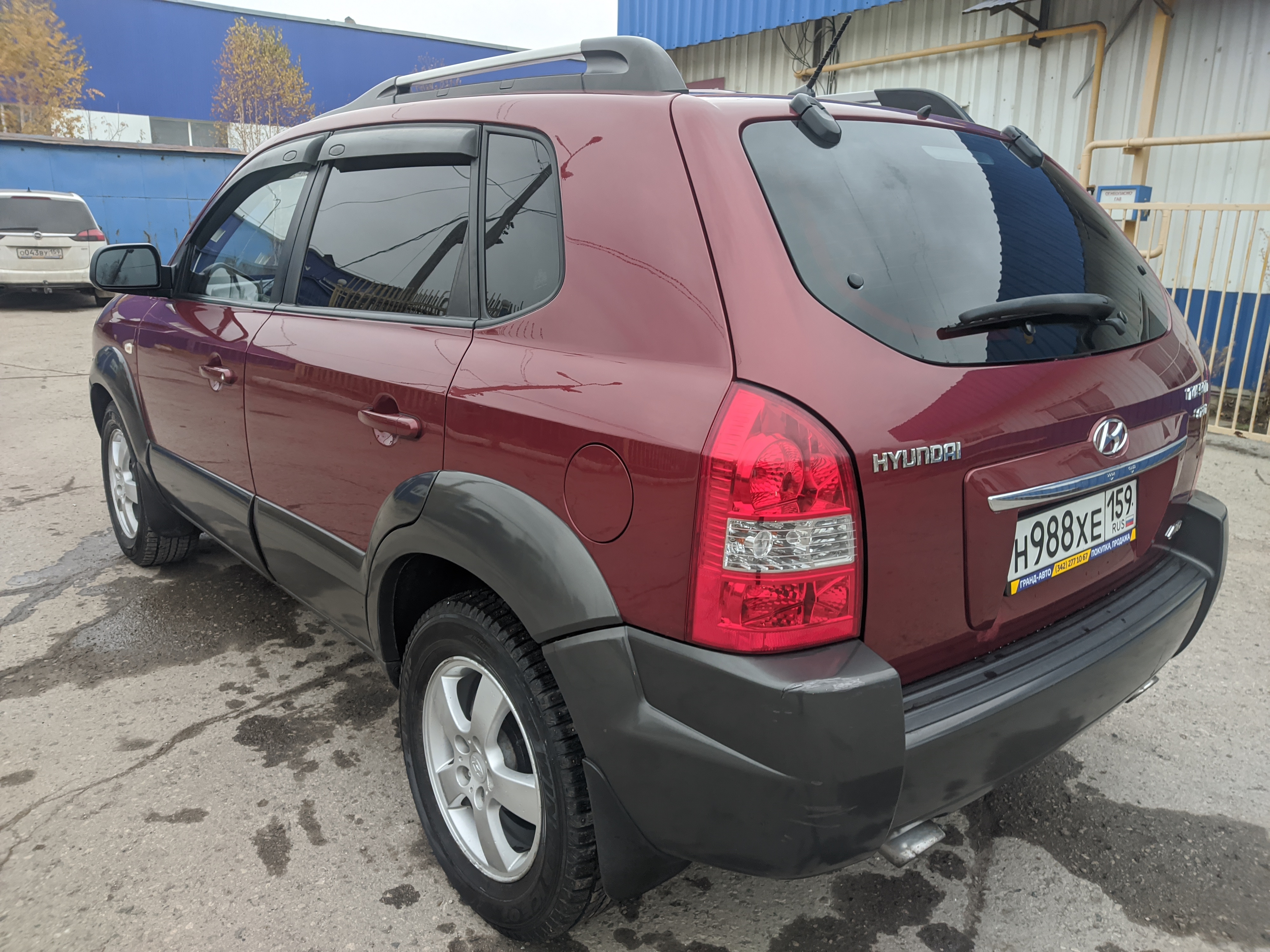 Hyundai Tucson 2008