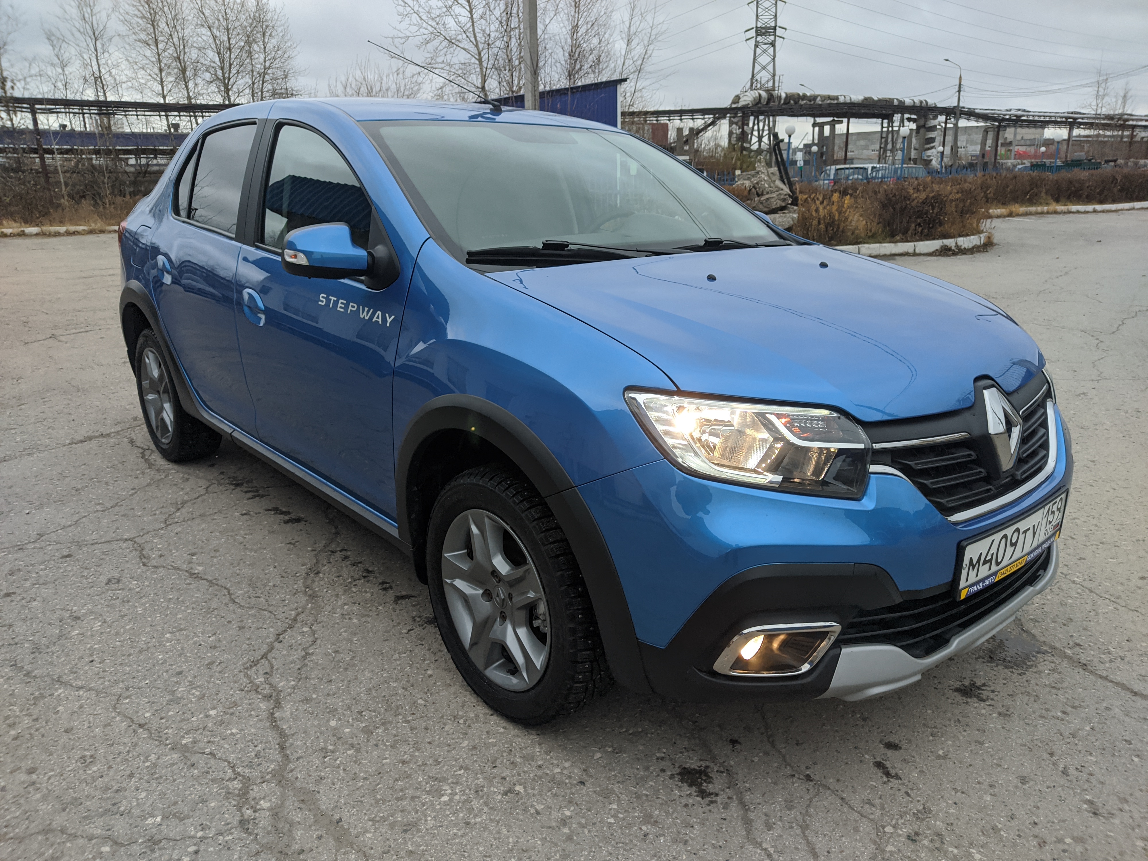 Renault Logan Stepway 2019