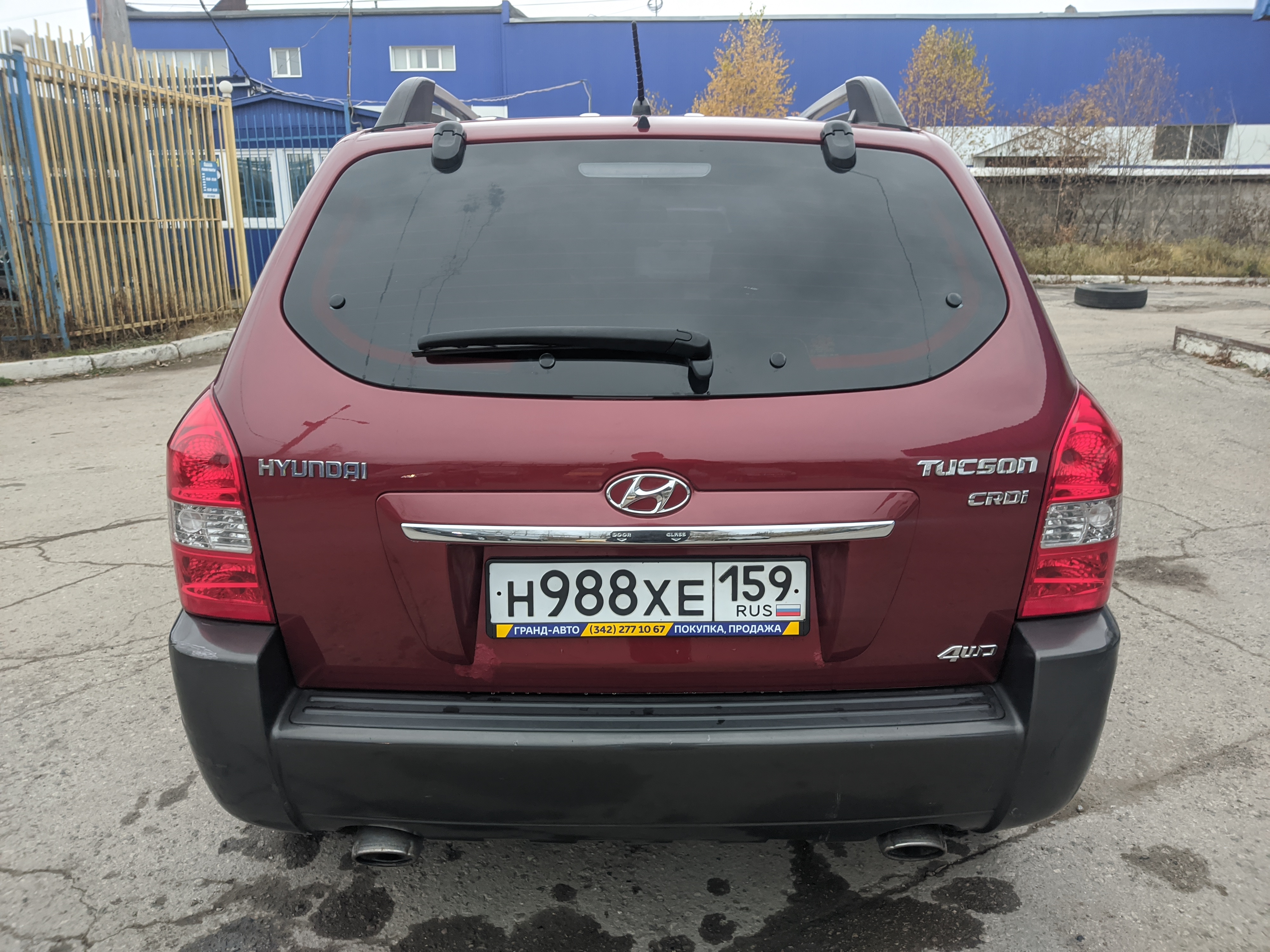 Hyundai Tucson 2008