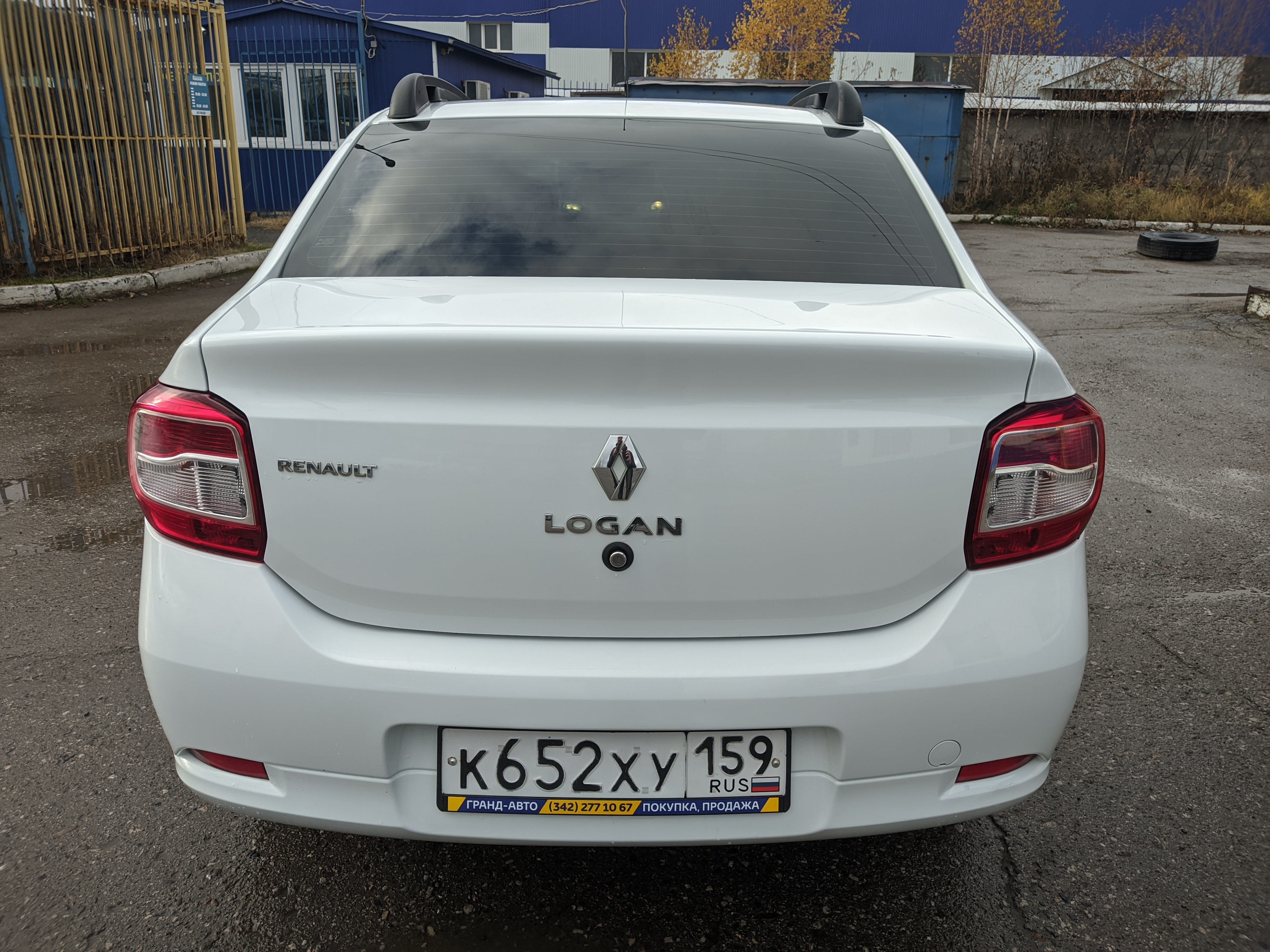 Renault Logan 2017