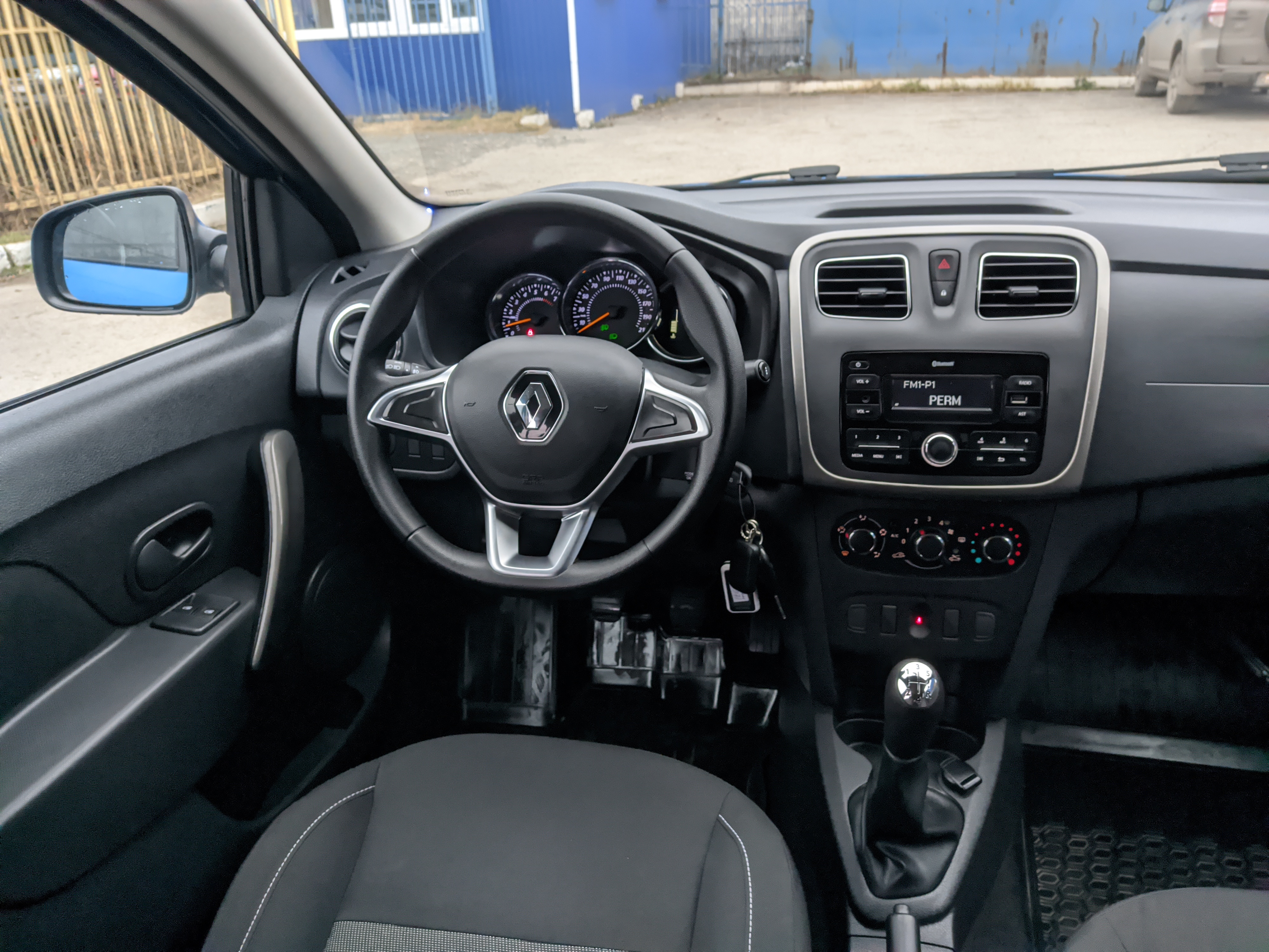 Renault Logan Stepway 2019